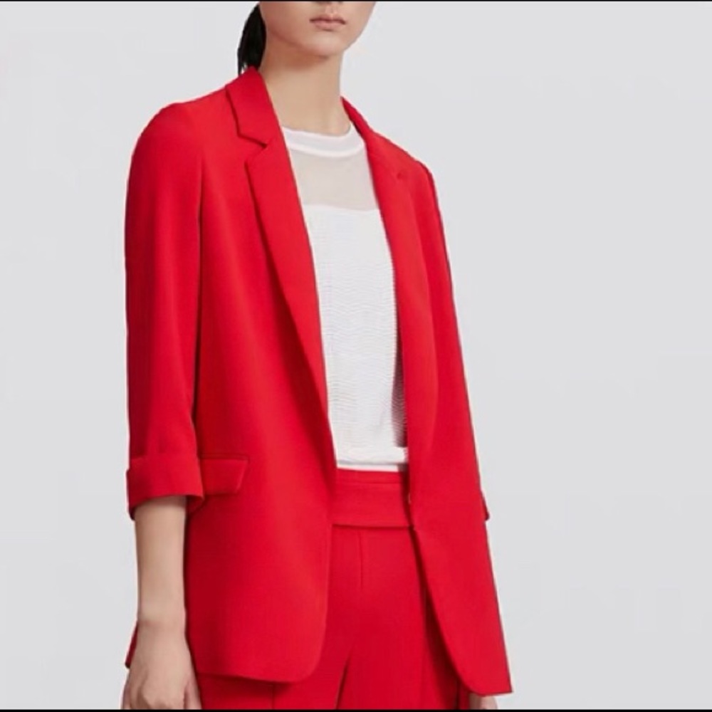 Red Blazer